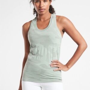 Athleta Light green Racerback Tank